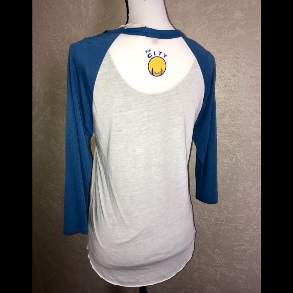 Warriors Basketball Tee NWT!  Great Christmas Gift - Picture 5 of 8